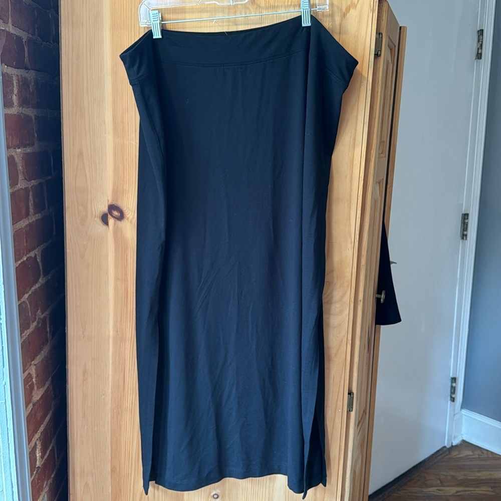 J.Jill New Black Maxi Skirt Women’s 2X